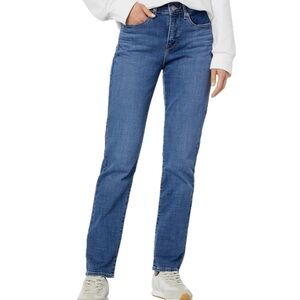 Levi’s Women’s Demi Curve Classic Rise Straight Jeans